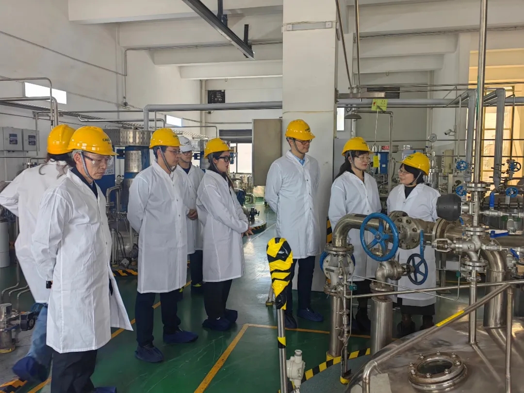 武漢市江夏區(qū)科經(jīng)局中試平臺交流座談會在嘉必優(yōu)召開